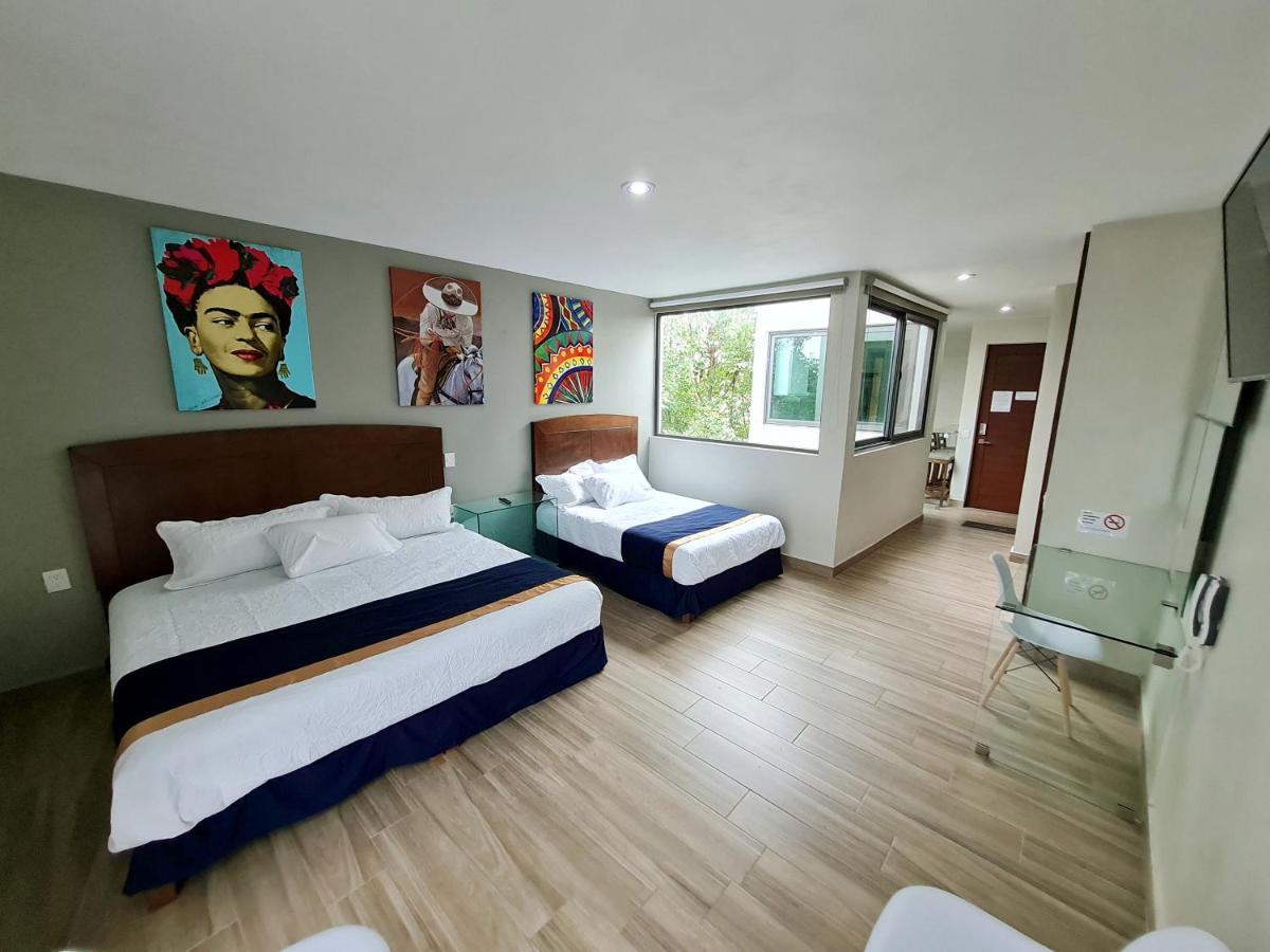 Casa Arandas Hotel - Suits Экстерьер фото